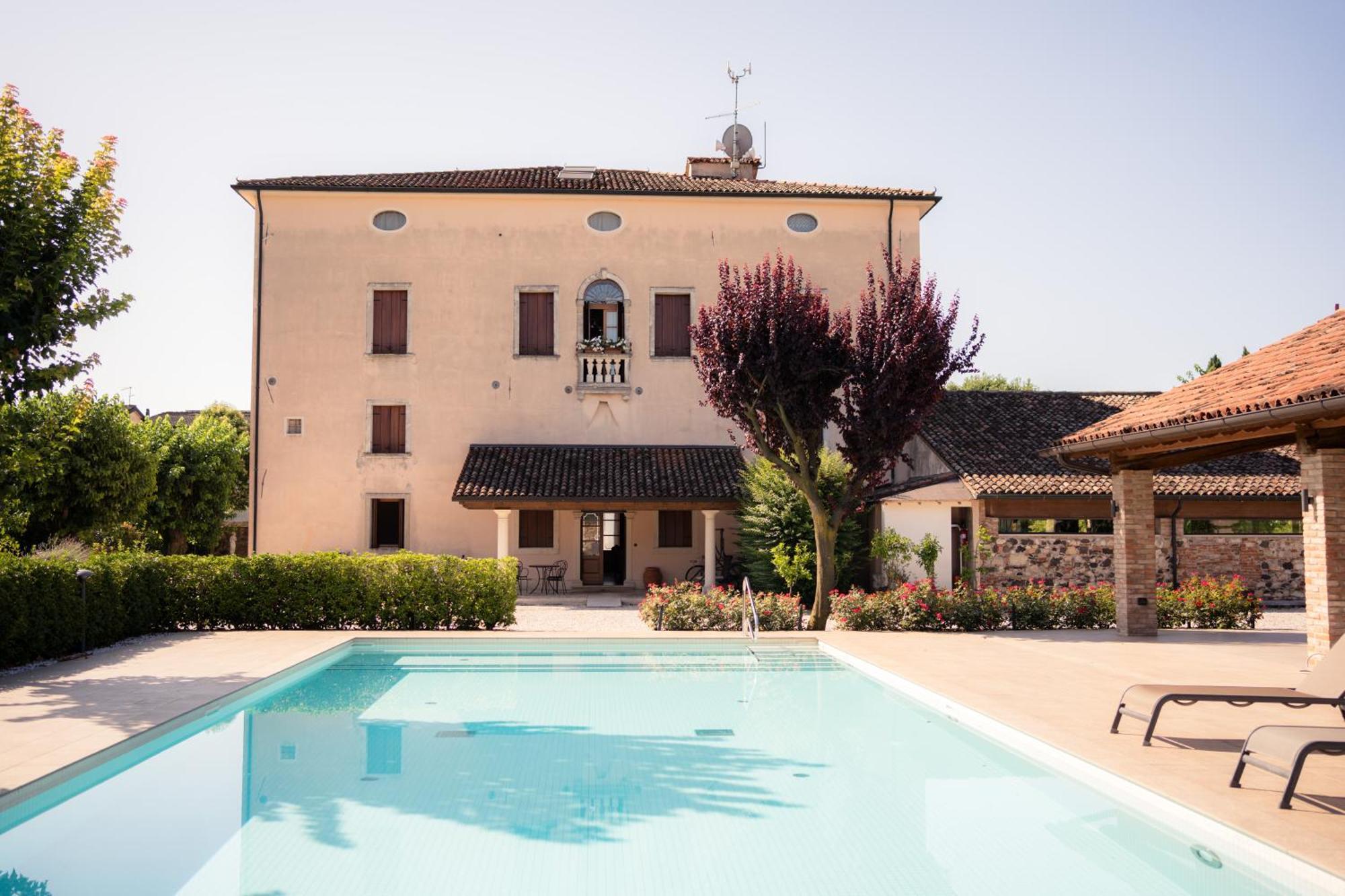 Villa Bongiovanni San Bonifacio Esterno foto